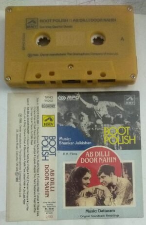 Boot Polish- Ab Dilli Door Nahin Hindi Film songs Audio Cassette