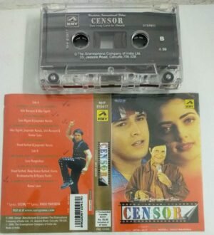 Censor Hindi Film Audio Cassette