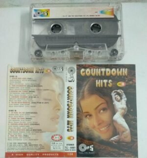 Countdown Hits Hindi Film songs Audio Cassette