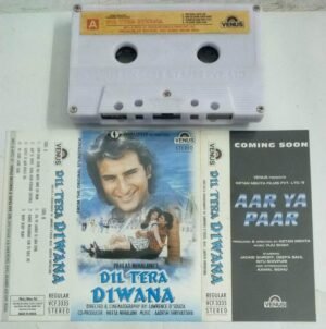 Dil Tera Diwana Hindi Film Audio Cassette