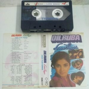 Dilruba Love songs Hindi Film songs Audio Cassette ( Thomsun make)