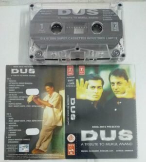 Dus Hindi Film songs Audio Cassette