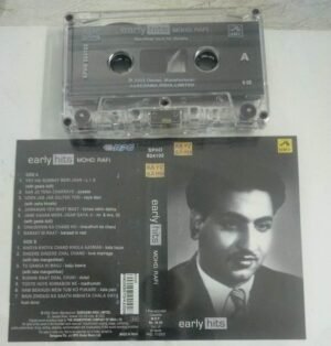Early Hits Mohd Rafi Hindi Film songs Audio Cassette