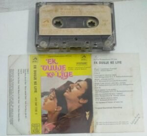 Ek Duuje Ke Liye Hindi Film songs Audio Cassette