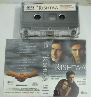 Ek Rishtaa Hindi Film Songs Audio Cassette