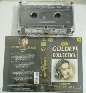 Golden Collection Suraiya Hindi Film songs Audio Cassette