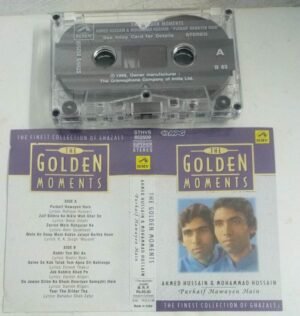 Golden Moments Ahmed Hussain and Mohammed Hussain Hindi Film songs Audio Cassette