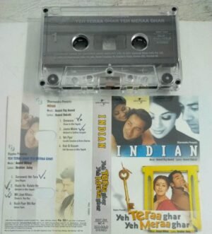 Indian- Yeh Teraa Ghar Yeh Meraa Ghar Hindi Film Audio Cassette