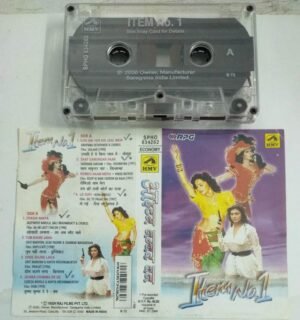 Item no 1 Hindi Film Audio Cassette