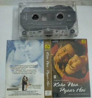 Kaho Naa Pyaar Hai Hindi Film songs Audio Cassette