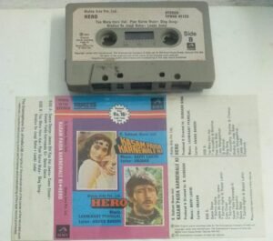 Kasam Paida Karnewale Ki- Hero Hindi Film songs Audio Cassette