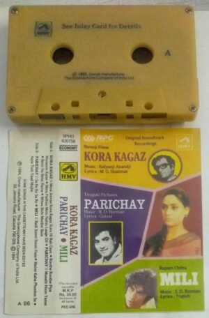 Kora Kagaz - Parichay- Mili Hindi Film songs Audio Cassette