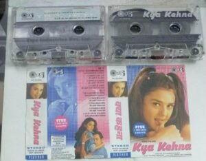 Kya kehna Hindi Film songs Audio Cassette ( pack of 2 Cassettes)