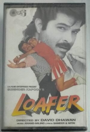 Loafer Hindi Film songs Audio Cassette (sealed pack)