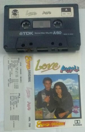 Love- Anjali Hindi Film songs Audio Cassette ( Imported)
