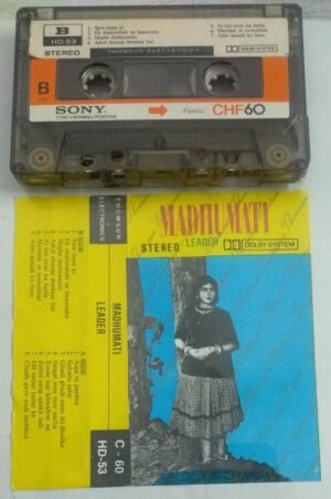 Madhumati Hindi Film songs Audio cassette ( Thomsun make)
