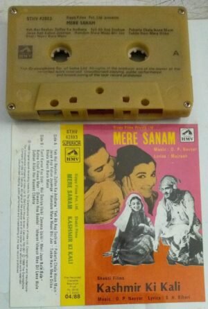 Mere Sanam- Kashmir Ki Kali Hindi Film songs Audio Cassette