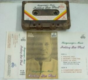 Nothin but Wind Tamil Audio Cassette by Ilayaraaja