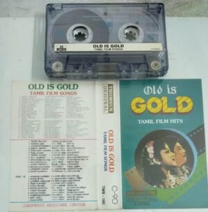 Old is Gold Tamil Film songs Audio Cassette ( Thomsun make)