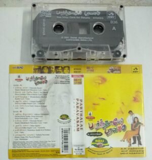 Parthalae Paravasam Tamil Film Audio Cassette by AR Rahman