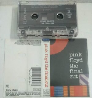 Pinl Floyd the final cut English Audio Cassette