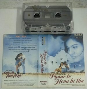 Pyaar to Hona Hi Tha Hindi Film Songs Audio Cassette