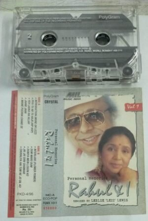Rahul and I Hindi Film songs Audio Cassette by RD Burman and Asha Bhosle