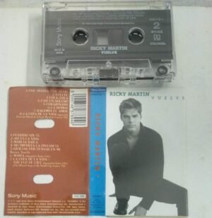Ricky Martin English Audio Cassette