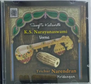 Sangita-Kalaniti-K-S-Narayanaswami-Veena-Instrumental-Audio-CD-1