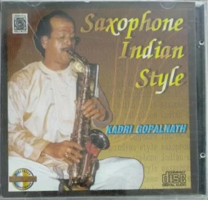Saxophone Indian Style by Kadri Gopalnath Audio CD – 109