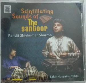 Scintillating sounds of the Sandoor by Pandit Shivakumar Sharma Audio CD – 122