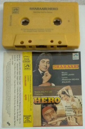 Sharaahi- Hero Hindi Film Audio Cassette
