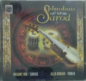 Splendour of the Sarod Instrumental Audio CD by Vasant Rai -201