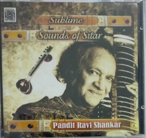 Submine Sounds of Sitar by Pandit Ravi Shankar Audio CD -116