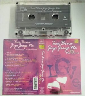 Tere Bina Jiya Jaaye Na Hindi Film Songs Audio Cassette