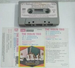 The Violin Trio Classical Instrumental Audio Cassette