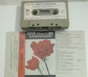 Tribute to Kannadasan Tamil Film songs Audio Cassette