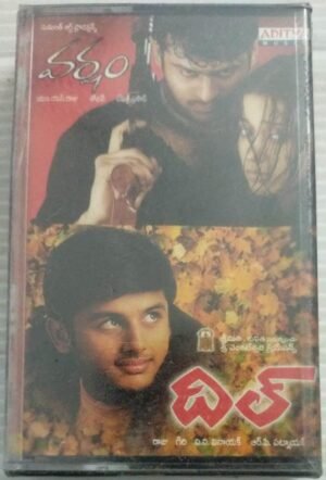 Varsham- Dil Telugu Film songs Audio Cassette ( sealed pack)