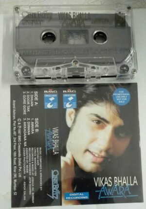 Vikas Bhalla Awara Hindi Film songs Audio Cassette