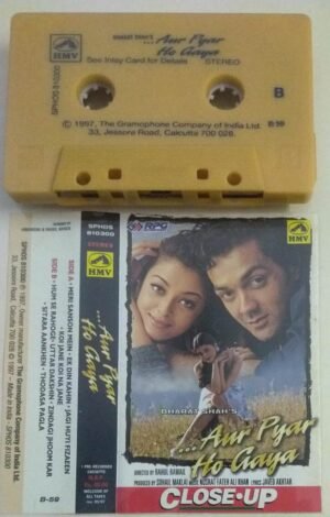 Aur Pyar Ho Gaya Hindi Film songs Audio Cassette