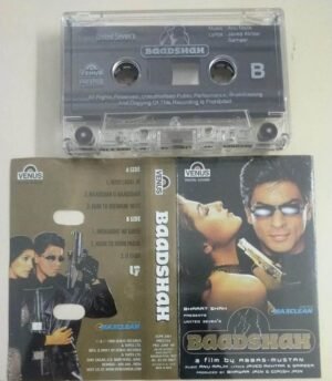 Baadshah Hindi Film songs Audio Cassette