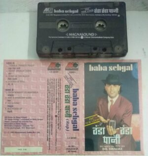 Baba Sehgal Hindi Songs Audio Cassette