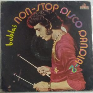 Bablas's Non Stop Disco Dandia Hindi LP Vinyl Record