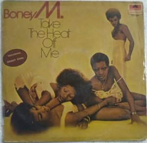 Boney M Take the Heat of Me English LP Vinyl Record