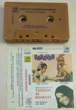 Caravan- Yaadon Ki Baaraat Hindi Film Audio Cassette