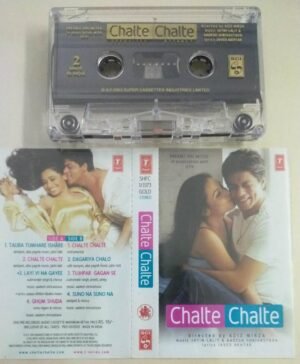 Chalte Chalte Hindi Film songs Audio Cassette