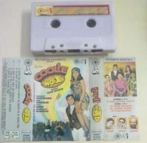 Coolie No 1 Hindi Film songs Audio Cassette