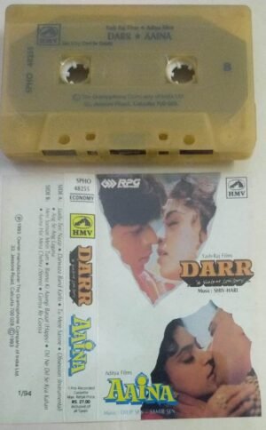 Darr- Aaina Hindi Film songs Audio Cassette
