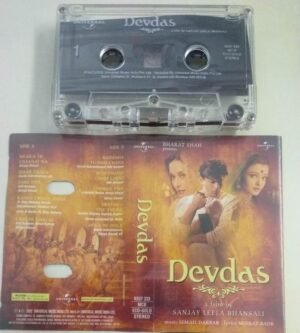 Devdas Hindi Film songs Audio Cassette