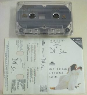 Dilse Hindi Film songs Audio Cassette by A R Rahman